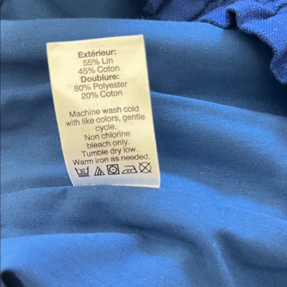 J. Crew Scallop-Hem Linen/Cotton Blend Mini Skirt - Picture 7 of 7